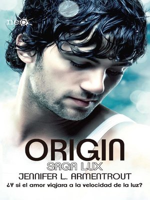 cover image of Origin (Saga LUX 4)